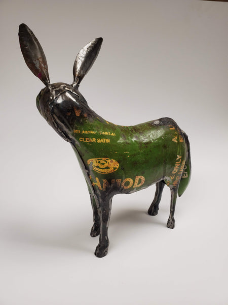 Donkey - Scrap Metal Figurine