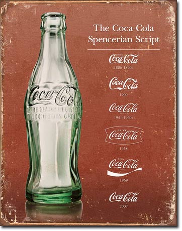 Coke - Script Heritage - Magnet