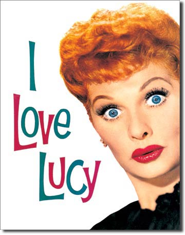 I Love Lucy - Magnet
