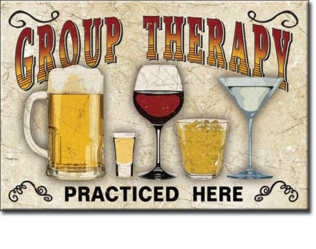 Liquor - Group Therapy - Magnet