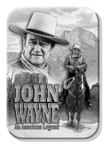 John Wayne - American Legend - Magnet