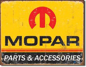 Mopar Logo - Tin Sign