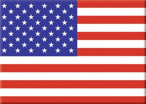 United States of America Flag - Magnet
