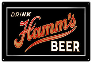 Hamm's Beer - Tin Sign
