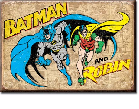 Batman - Batman & Robin - Magnet