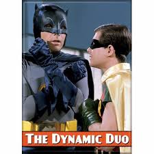 Batman TV - Dynamic Duo - Magnet