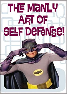 Batman - Manly Art of Self Defense - Magnet
