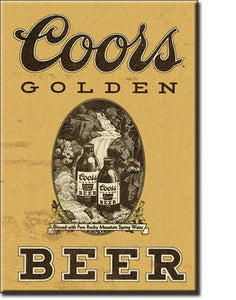 Beer - Coors - Magnet