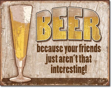 Beer -Friends - Magnet