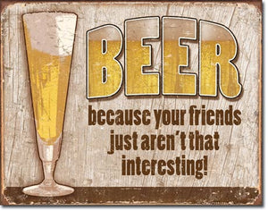 Beer -Friends - Magnet