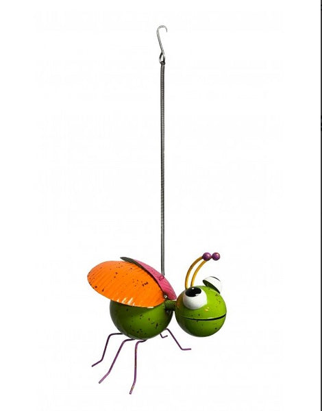 Bouncing Bug - Scrap Metal Figure