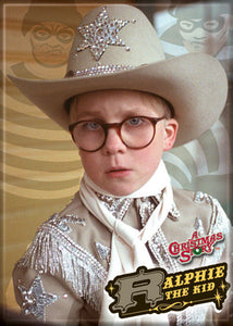 Christmas Story - Ralphie the Kid - Magnet