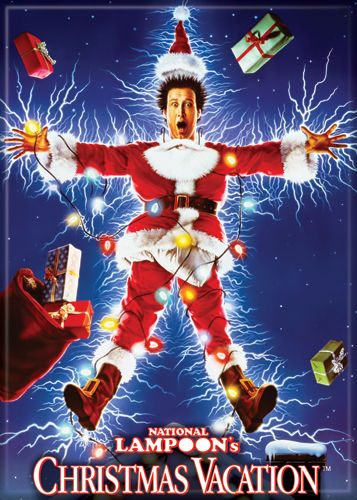 Christmas Vacation - Movie Poster - Magnet