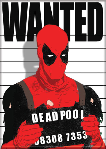 Deadpool - Wanted - Magnet
