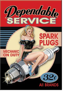 Dependable Service - Magnet