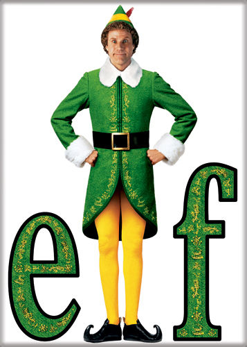 Elf - Movie Poster - Magnet