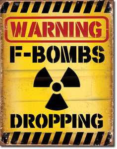 Warning F-Bombs Dropping - Magnet