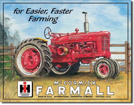 McCormick Farmall - Farmall M - Magnet
