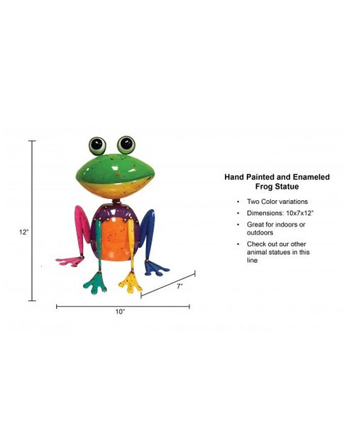 Frog - Scrap Metal Figure