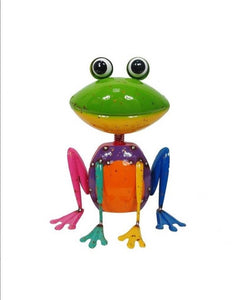 Frog - Scrap Metal Figure