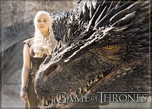 Game of Thrones - Daenerys and Dragon - Magnet