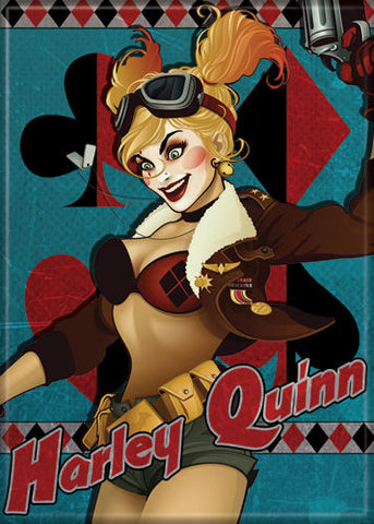 Harley Quinn - DC Bombshells Harley Quinn - Magnet