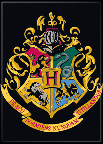 Harry Potter - Hogwart's Crest - Magnet