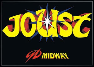 Midway Games - Joust - Magnet
