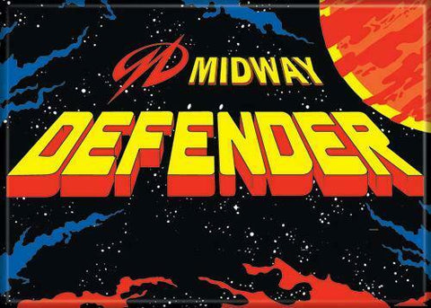 Midway Games - Defender - Magnet