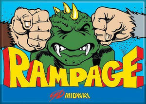 Midway Games - Rampage- Magnet