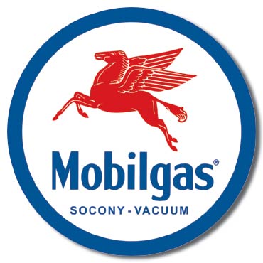 Mobilgas - Pegasus - Magnet