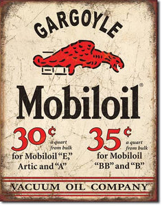 Mobiloil - Gargoyle - Magnet