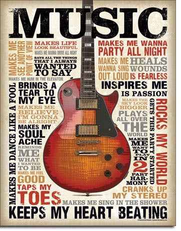 Music - Guitar - Magnet