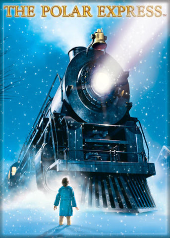 Polar Express - Movie Poster - Magnet