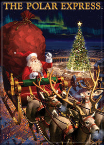 Polar Express - Santa - Magnet