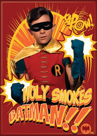 Robin - Holy Smokes Batman - Magnet