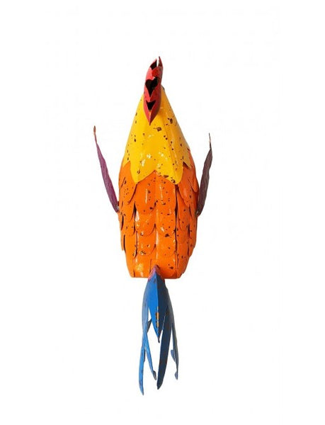 Rooster - Scrap Metal Figure