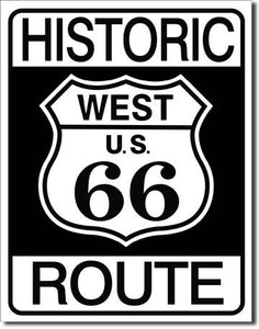 Route 66 - Historic Route 66 - Magnet