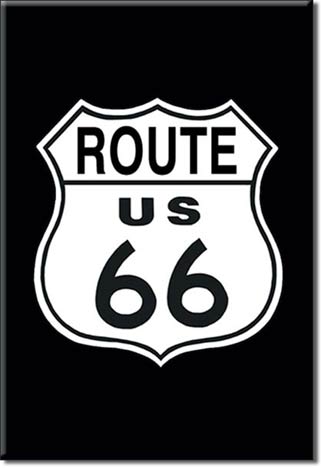 Route 66 - Shield - Magnet