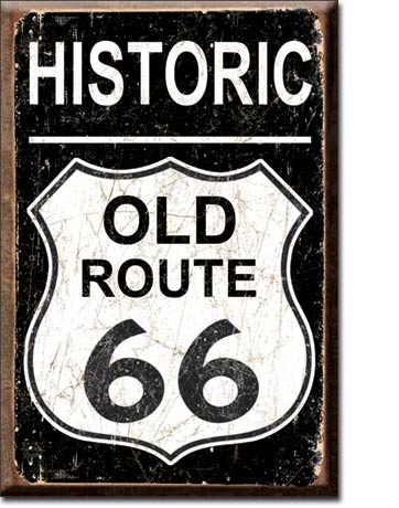 Route 66 - Old Route 66 - Magnet