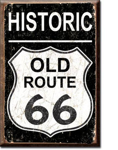 Route 66 - Old Route 66 - Magnet