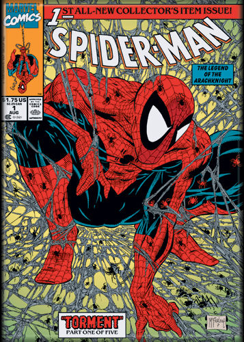 Spiderman - McFarlane Spiderman 1 - Magnet