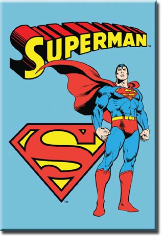 Superman - Retro - Magnet