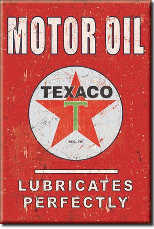 Texaco Motor Oil - Magnet