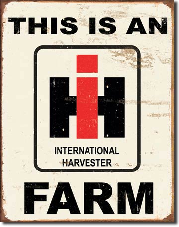 International Harvester - IH Farm - Magnet