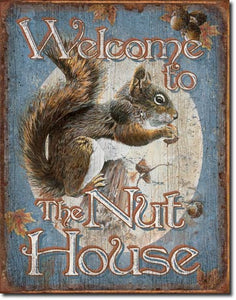 Welcome To The Nut House - Magnet