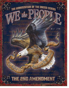 We The People - 2nd Amendment - Magnet