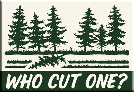 Who Cut One? - Magnet