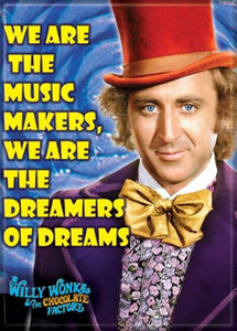 Willy Wonka - Music Makers - Magnet