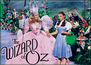Wizard of Oz - Dorothy & Glinda - Magnet